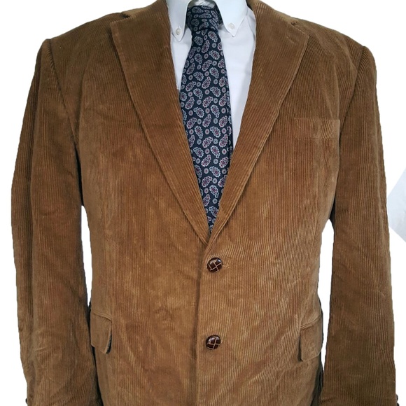 Lauren Ralph Lauren Other - Lauren Ralph Lauren Brown Corduroy Blazer 46R